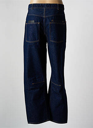 Jeans coupe large fermeture boutonnée sur le devant taille normale bleu HEARTLESS JEANS homme