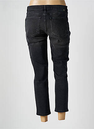 Jeans coupe slim effet usé délavé taille normale noir HEARTLESS JEANS femme