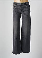 Jean coupe flare noir HEARTLESS JEANS pour femme seconde vue