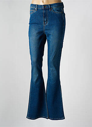 Jeans bootcut bleu LA PETITE FRANCAISE pour femme