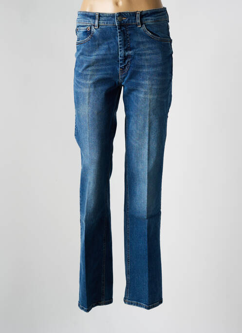 Jeans coupe droite stretch taille normale bleu HEARTLESS JEANS femme