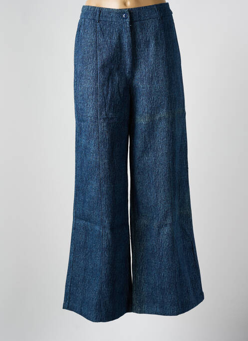 Jean coupe flare bleu AN' GE pour femme