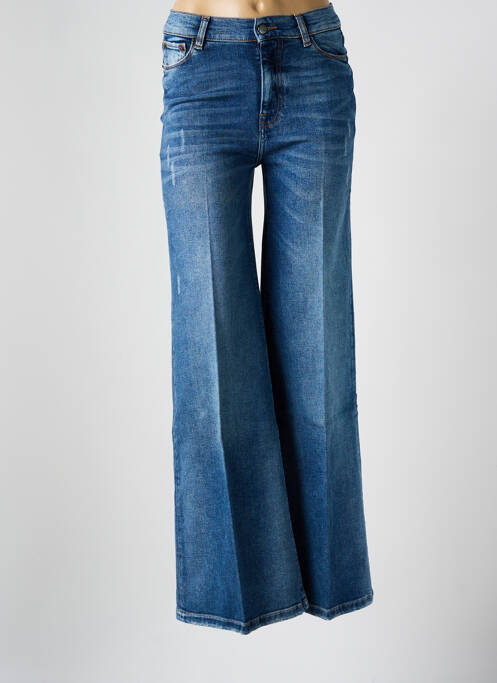 Jean coupe flare bleu HEARTLESS JEANS pour femme