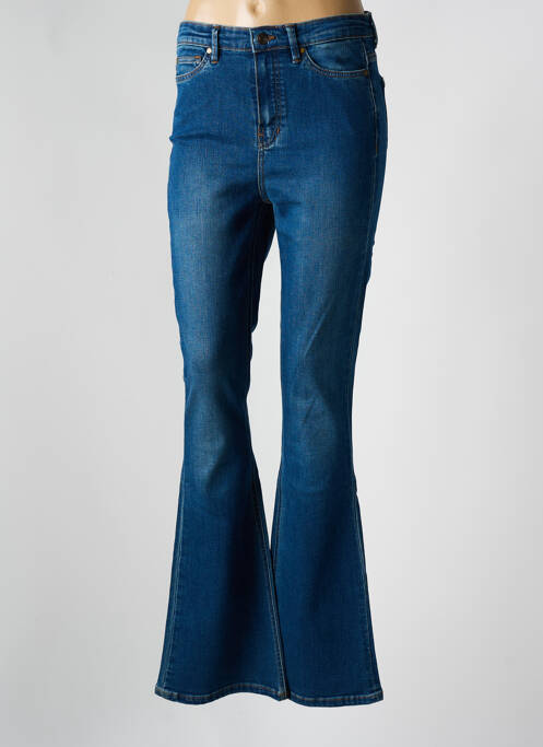 Jeans bootcut bleu LA PETITE FRANCAISE pour femme