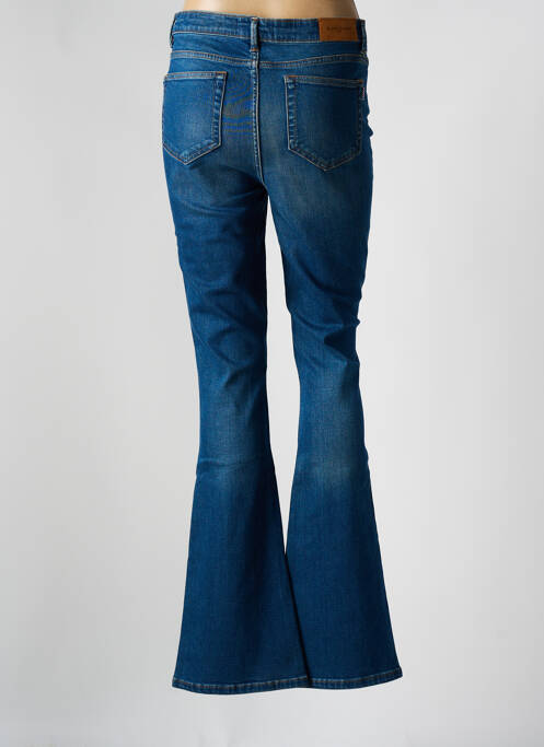 Jeans bootcut bleu LA PETITE FRANCAISE pour femme