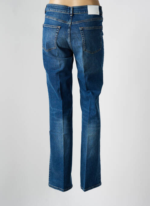 Jeans coupe droite bleu HEARTLESS JEANS femme