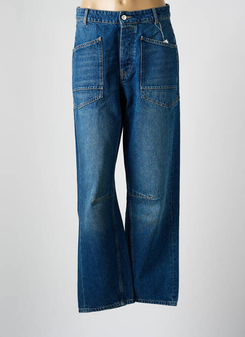 Jeans coupe large bleu HEARTLESS JEANS pour homme