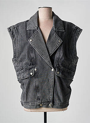 Veste casual col tailleur noir HEARTLESS JEANS femme