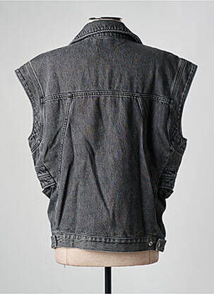 Veste casual col tailleur noir HEARTLESS JEANS femme