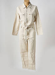 Combi-pantalon beige LA PETITE FRANCAISE pour femme seconde vue