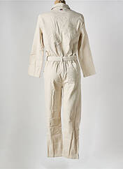 Combi-pantalon beige LA PETITE FRANCAISE pour femme seconde vue