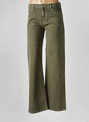Jean coupe flare vert HEARTLESS JEANS pour femme seconde vue
