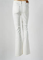 Jeans bootcut beige LA PETITE FRANCAISE pour femme seconde vue