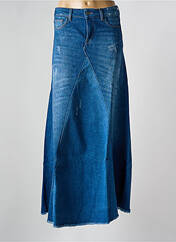 Jupe longue bleu HEARTLESS JEANS pour femme seconde vue
