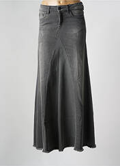 Jupe longue gris HEARTLESS JEANS pour femme seconde vue