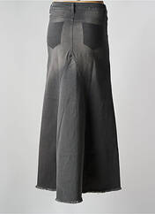 Jupe longue gris HEARTLESS JEANS pour femme seconde vue