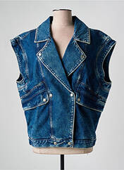 Veste casual bleu HEARTLESS JEANS pour femme seconde vue