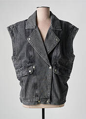 Veste casual noir HEARTLESS JEANS pour femme seconde vue