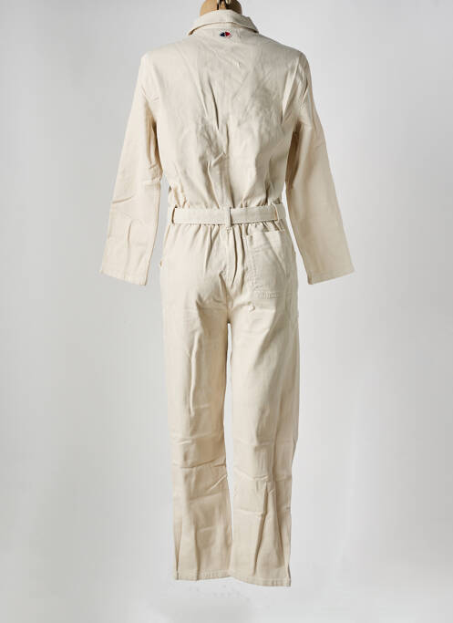 Combi-pantalon beige LA PETITE FRANCAISE pour femme