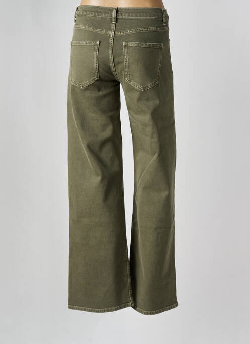 Jean coupe flare vert HEARTLESS JEANS pour femme