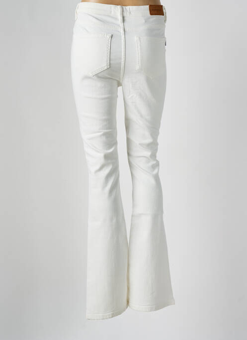 Jeans bootcut beige LA PETITE FRANCAISE pour femme