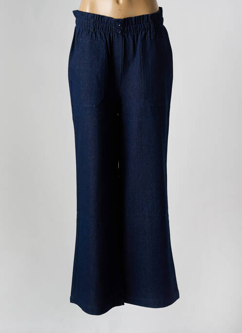 Jeans coupe large bleu AN' GE femme