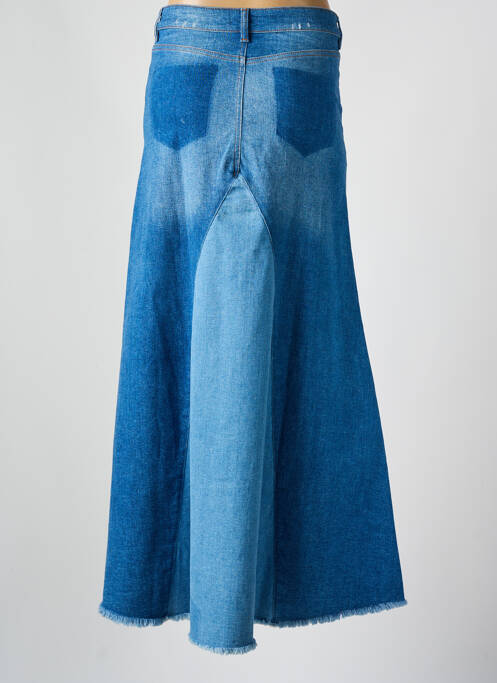 Jupe longue bleu clair HEARTLESS JEANS pour femme