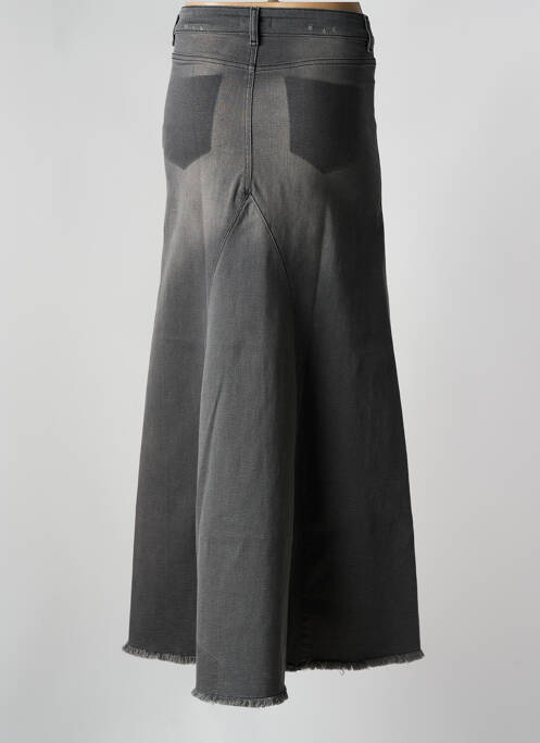 Jupe longue gris HEARTLESS JEANS pour femme