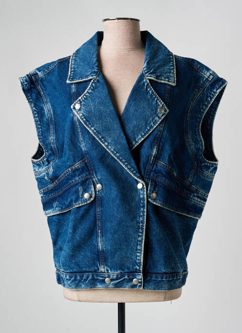 Veste casual bleu HEARTLESS JEANS pour femme