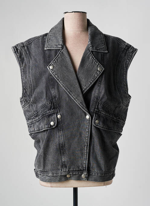 Veste casual noir HEARTLESS JEANS pour femme