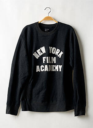 Pull resserrée sur le bas manches longues noir NYFA femme
