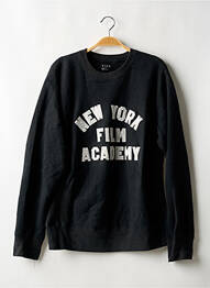 Pull resserrée sur le bas manches longues noir NYFA femme