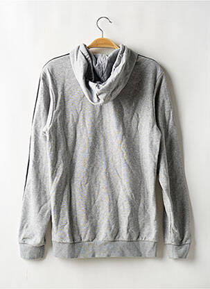 Veste casual resserrée sur le bas gris ADIDAS homme