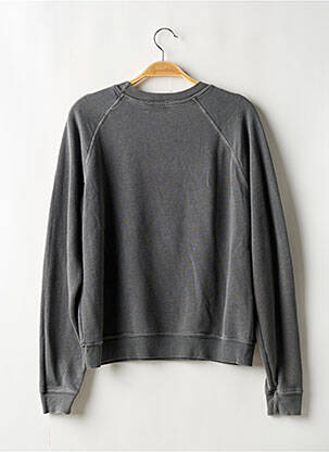 Pull resserrée sur le bas manches longues gris ATF (ALL THINGS FABULOUS) femme