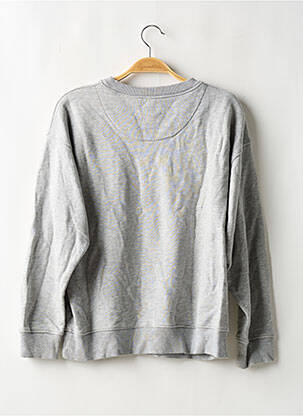 Pull col rond manches longues gris PATINE femme