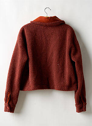 Sweat-shirt  manches longues orange HOUSE OF SUNNY femme