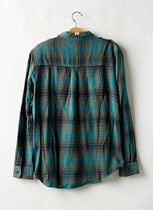 Chemise manches longues coupe droite vert BILLABONG homme