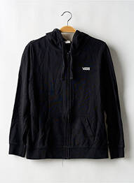 Veste casual coupe droite noir VANS femme