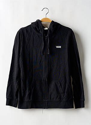 Veste casual coupe droite noir VANS femme