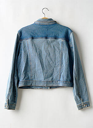 Veste casual coupe droite bleu CAMPS UNITED femme