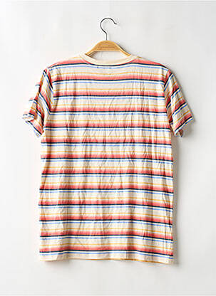 T-shirt coupe droite manches courtes orange RIP CURL homme