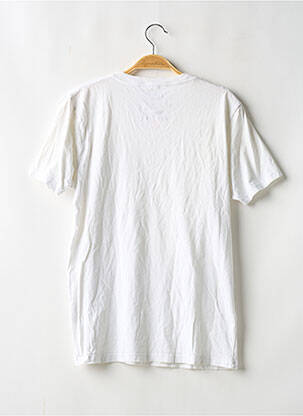 T-shirt coupe droite manches courtes blanc COMPAGNIE DE CALIFORNIE homme