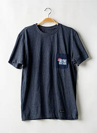 T-shirt stretch manches courtes bleu ANKORE homme