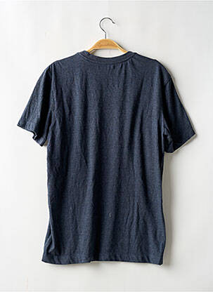 T-shirt stretch manches courtes bleu ANKORE homme