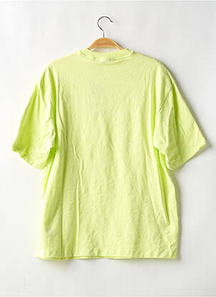 T-shirt stretch manches courtes vert ADIDAS homme