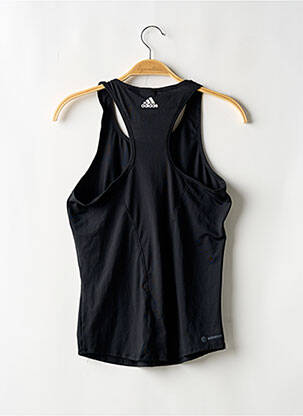 Débardeur stretch sans manche noir ADIDAS femme