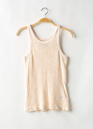 Débardeur col rond sans manche beige URBAN OUTFITTERS femme