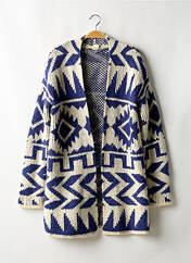 Gilet manches longues bleu ROXY pour femme seconde vue