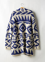 Gilet manches longues bleu ROXY pour femme seconde vue