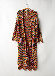 Gilet manches longues orange ZARA pour femme seconde vue